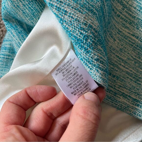 Milly Women's 6 Tank Top Dress. - Picture 4 of 6